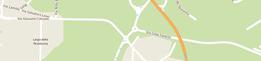 Mappa della impresa sammarco claudio a CASERTA