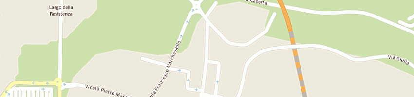Mappa della impresa cvg di vincenza gallo sas a CASERTA