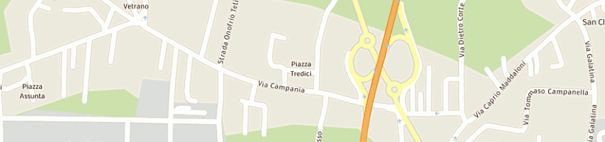 Mappa della impresa centro estetico profilo donna a CASERTA