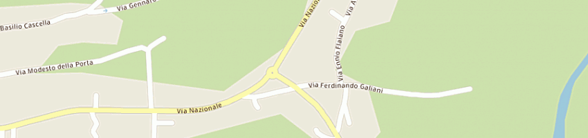 Mappa della impresa d'orazio nicola a ALTINO