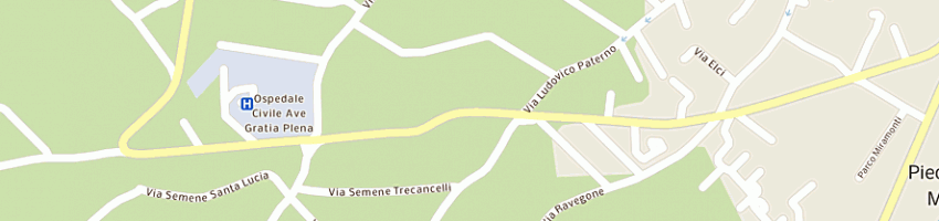 Mappa della impresa studio legale paolisso a PIEDIMONTE MATESE