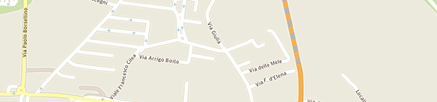 Mappa della impresa al millenium di grimaldi luigi a CASERTA
