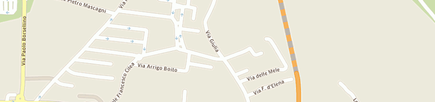 Mappa della impresa falardo mauro a CASERTA