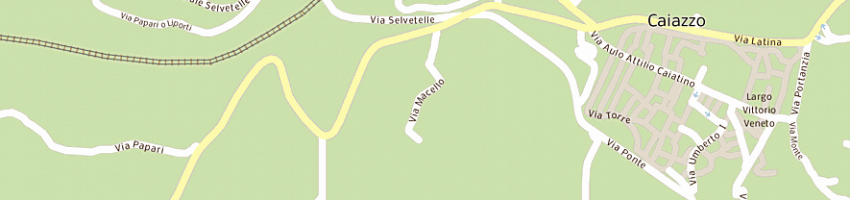 Mappa della impresa dialca srl a CAIAZZO