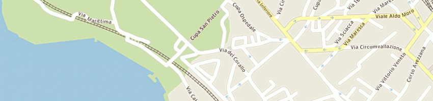 Mappa della impresa raiola luciano a TORRE DEL GRECO