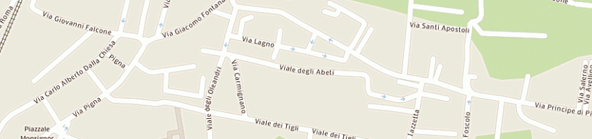 Mappa della impresa gesti-one srl a CASALNUOVO DI NAPOLI