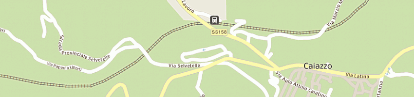 Mappa della impresa reveglia lucia a CAIAZZO