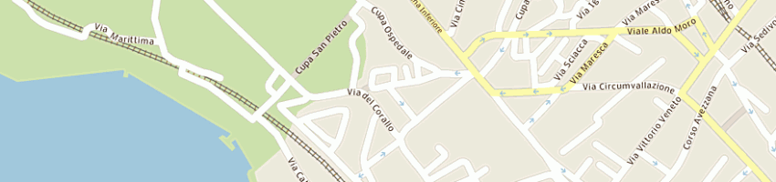 Mappa della impresa ditta sorrentino sas di sorrentino v e c a TORRE DEL GRECO
