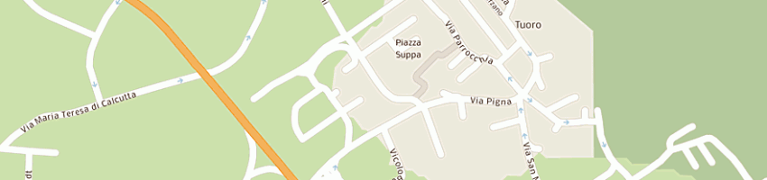 Mappa della impresa serao e c sas a CASERTA