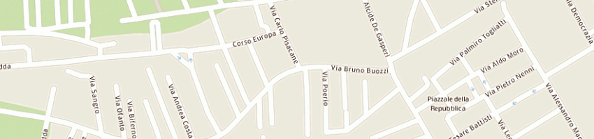 Mappa della impresa eurocaf sas a NAPOLI