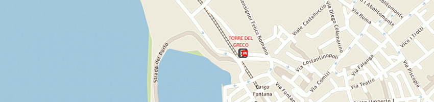 Mappa della impresa cipriano ciro a TORRE DEL GRECO