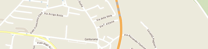 Mappa della impresa sud 2000 societa' cooperativa a CASERTA