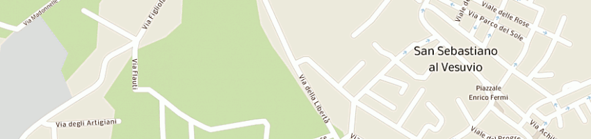 Mappa della impresa ermes srl a SAN SEBASTIANO AL VESUVIO