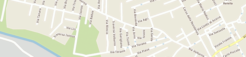 Mappa della impresa sito giuseppe a ACERRA