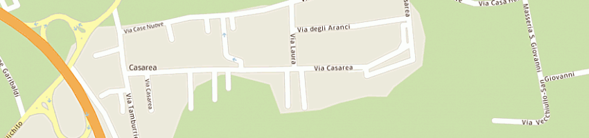 Mappa della impresa romano antonio a CASALNUOVO DI NAPOLI