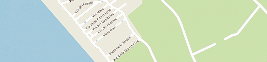 Mappa della impresa shr srl a RAGUSA