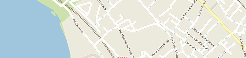 Mappa della impresa pgs di aprile vincenzo e c sas a TORRE DEL GRECO