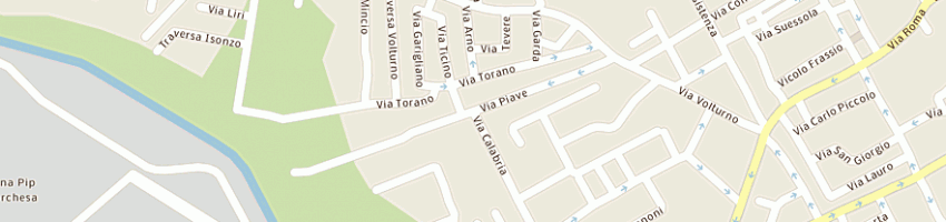 Mappa della impresa c s r di picardi davide a ACERRA