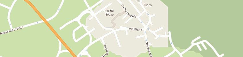 Mappa della impresa municipio di caserta - gruppo volontari protezione civile a CASERTA