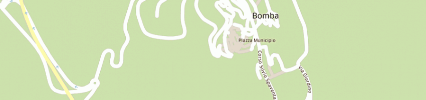 Mappa della impresa romano claudio a BOMBA