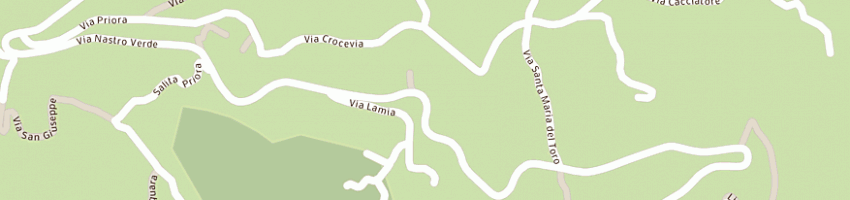 Mappa della impresa ristorante le palme sas di aiello luigi e c a SORRENTO