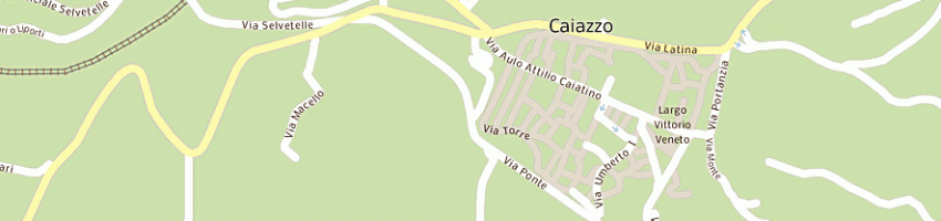 Mappa della impresa campanile angelo a CASERTA