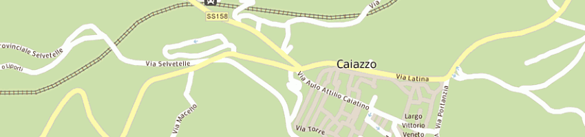Mappa della impresa domus kaiatia di sgueglia giuseppina a CAIAZZO