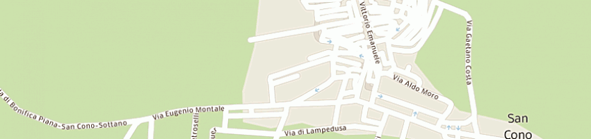 Mappa della impresa savasta giuseppe a SAN CONO