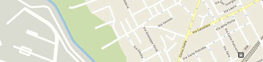 Mappa della impresa nett srl a ACERRA