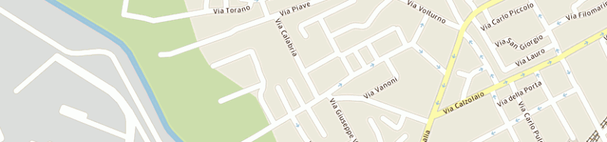 Mappa della impresa pharma shop a ACERRA