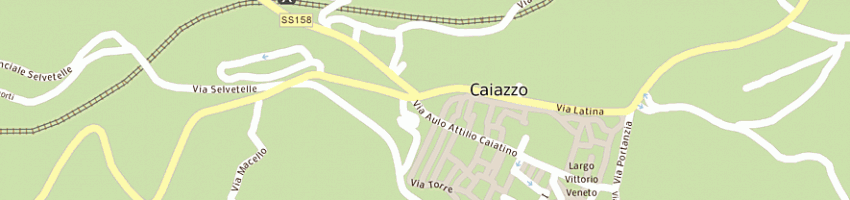 Mappa della impresa mazzarella antonio a CAIAZZO