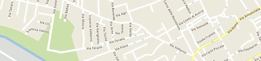 Mappa della impresa battaglia francesco a ACERRA