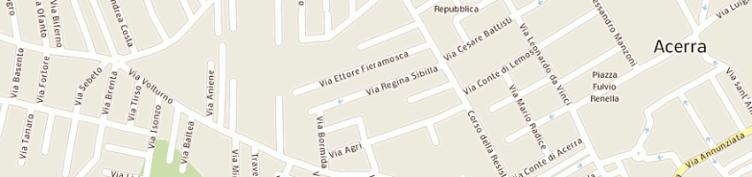 Mappa della impresa paolella giovanni a ACERRA
