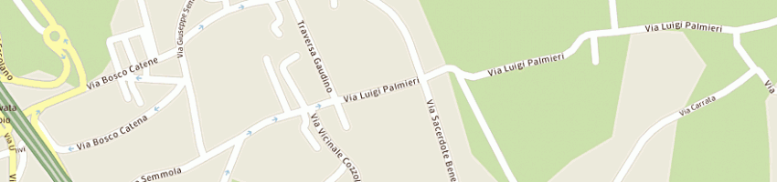 Mappa della impresa buonincontro luigi a ERCOLANO