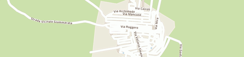 Mappa della impresa ufficio del lavoro e della mo a SAN CONO