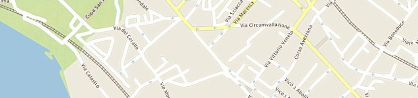 Mappa della impresa onzo rosario a TORRE DEL GRECO