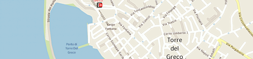 Mappa della impresa legna paolo a TORRE DEL GRECO