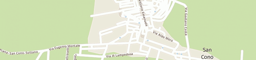 Mappa della impresa comune di san cono a SAN CONO