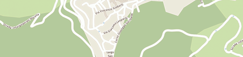 Mappa della impresa comune di agnone a AGNONE