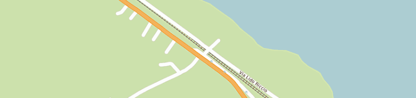 Mappa della impresa hotel mara srl a ORTONA