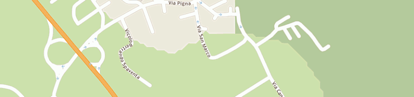 Mappa della impresa del basso giuseppe a CASERTA