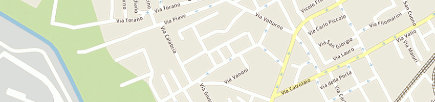 Mappa della impresa marino gaetana a NAPOLI