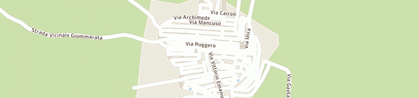 Mappa della impresa petitto giuseppa a SAN CONO