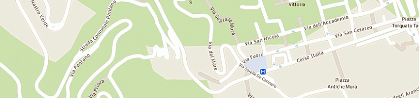 Mappa della impresa apreda francesco a SORRENTO