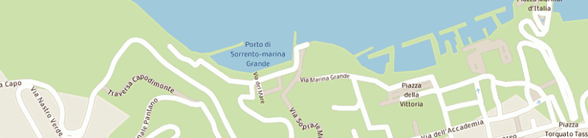 Mappa della impresa suore istituto s anna a SORRENTO