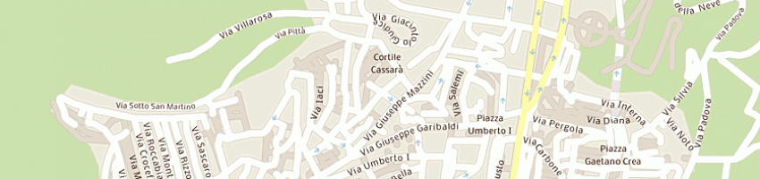 Mappa della impresa ristorante pizzeria giardinetto di barbarotto francesco a PIAZZA ARMERINA