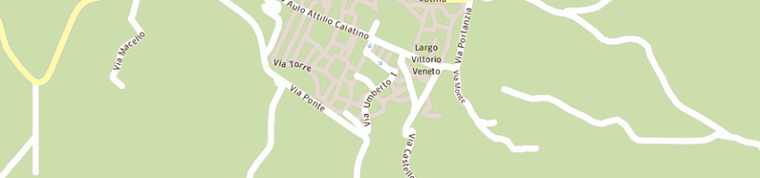 Mappa della impresa comune di caiazzo plmazziotti bibblioteca civica a CAIAZZO