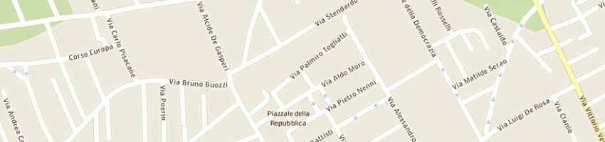 Mappa della impresa sistema servizi srl a ACERRA
