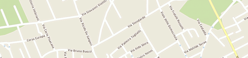 Mappa della impresa caffetteria champ elisee 4 sas di panico giuseppe e c a ACERRA