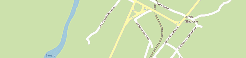 Mappa della impresa cavaliere michele a ARCHI